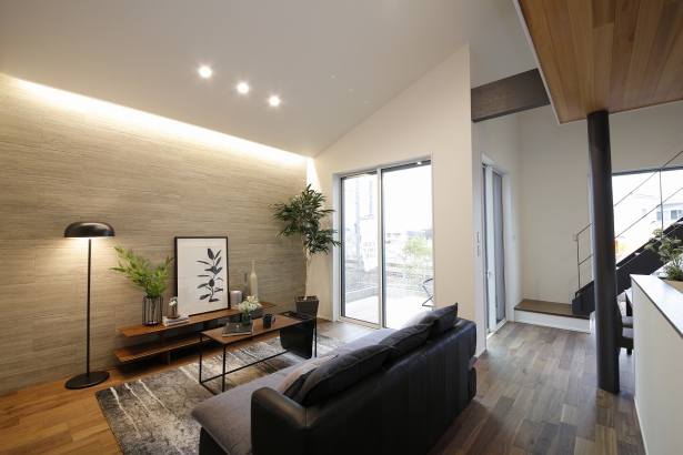 「平屋の住まい」苫編モデルハウス