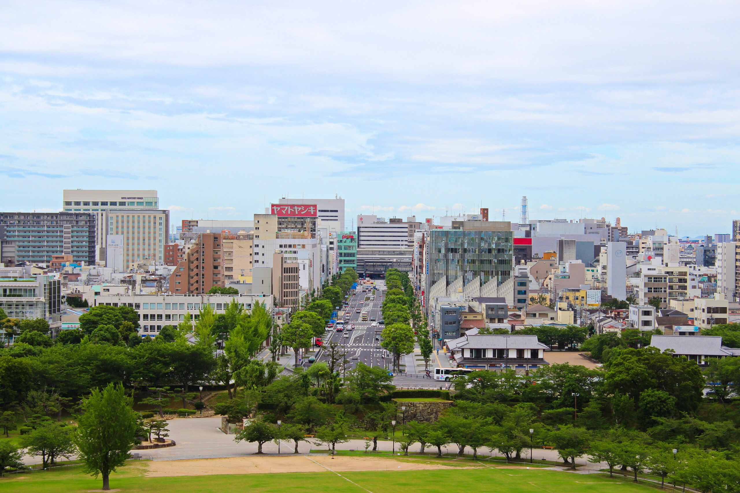 姫路市と加古川市の土地価格ランキング
